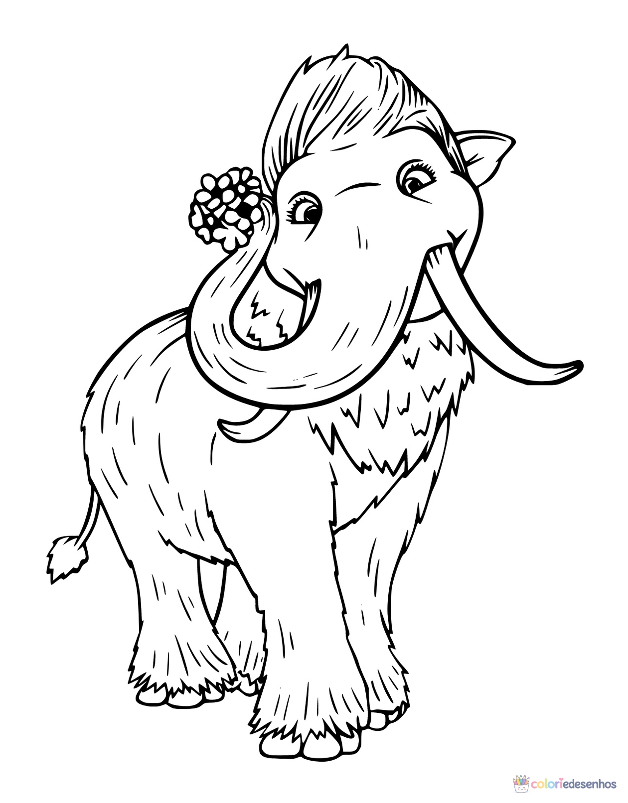 A Era do Gelo para colorir