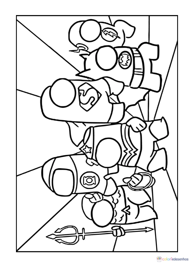 Among Us para colorir