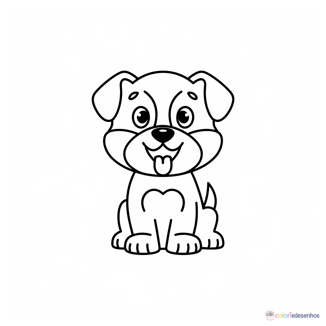 Desenhos de Animais para colorir