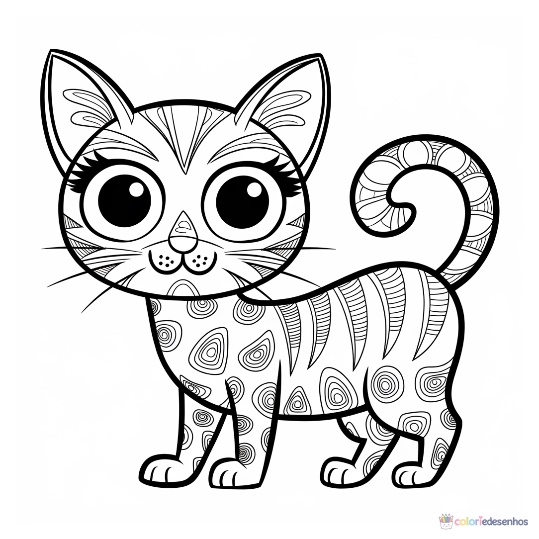Animais para colorir