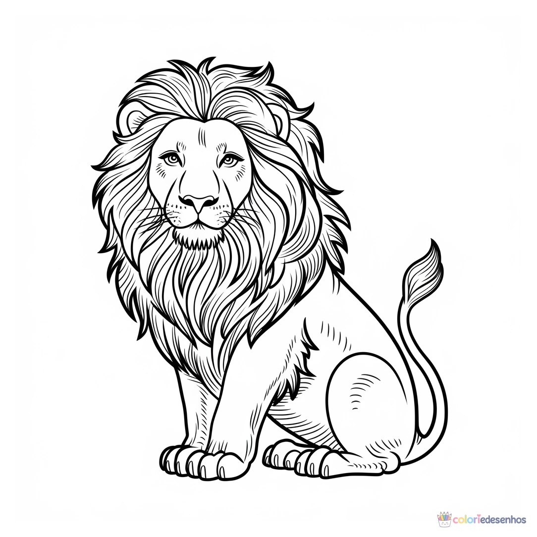 Animais para colorir