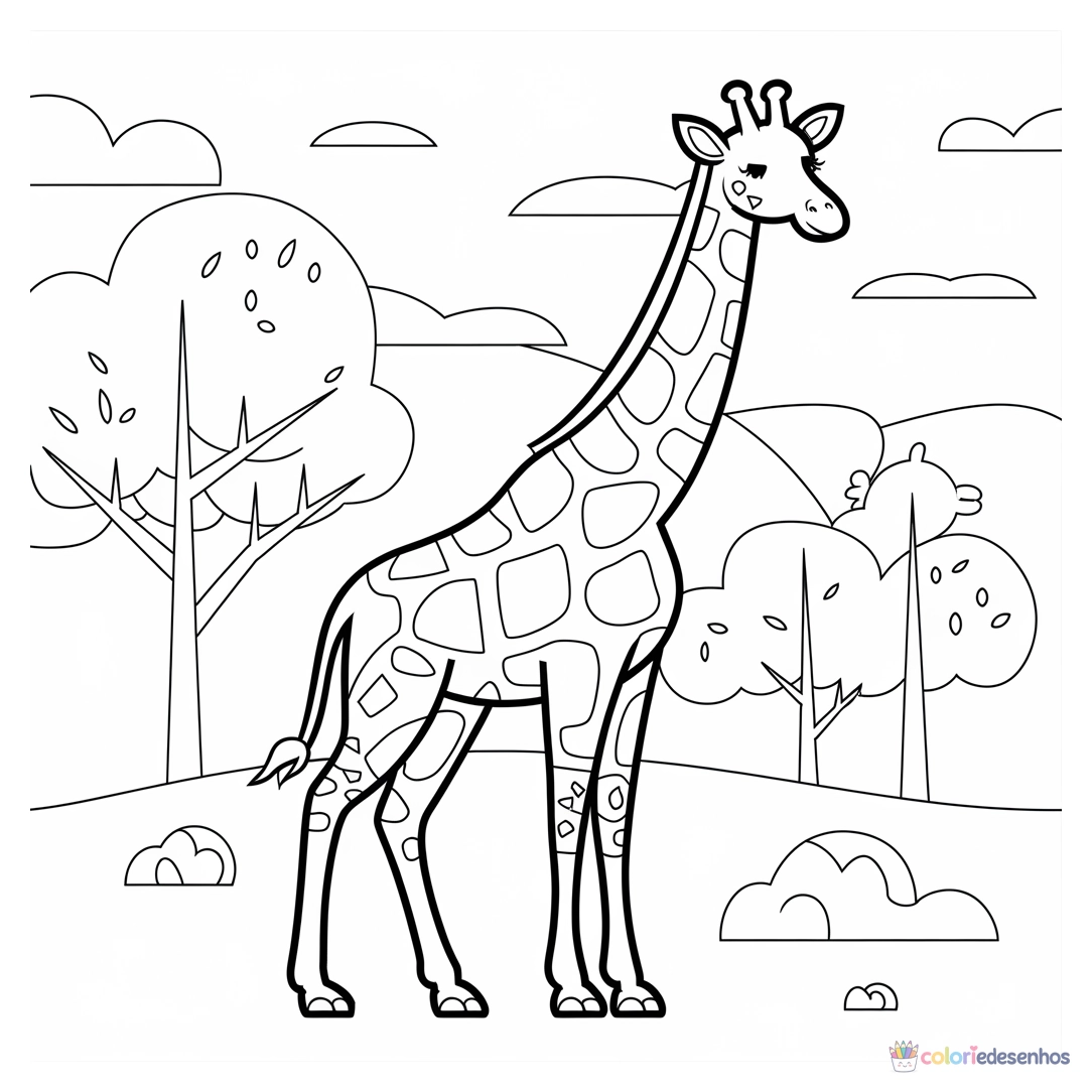 Animais para colorir