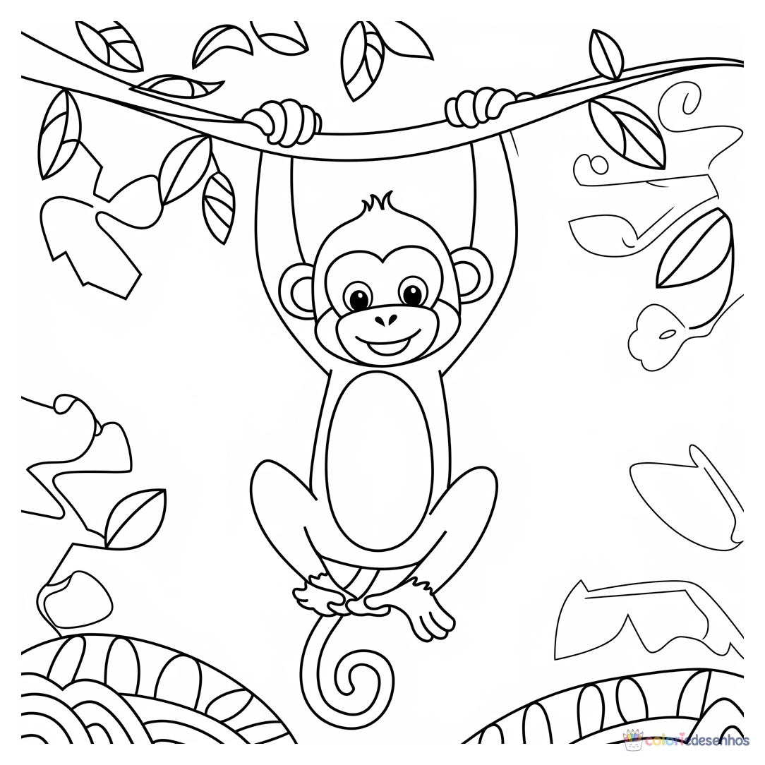 Animais para colorir
