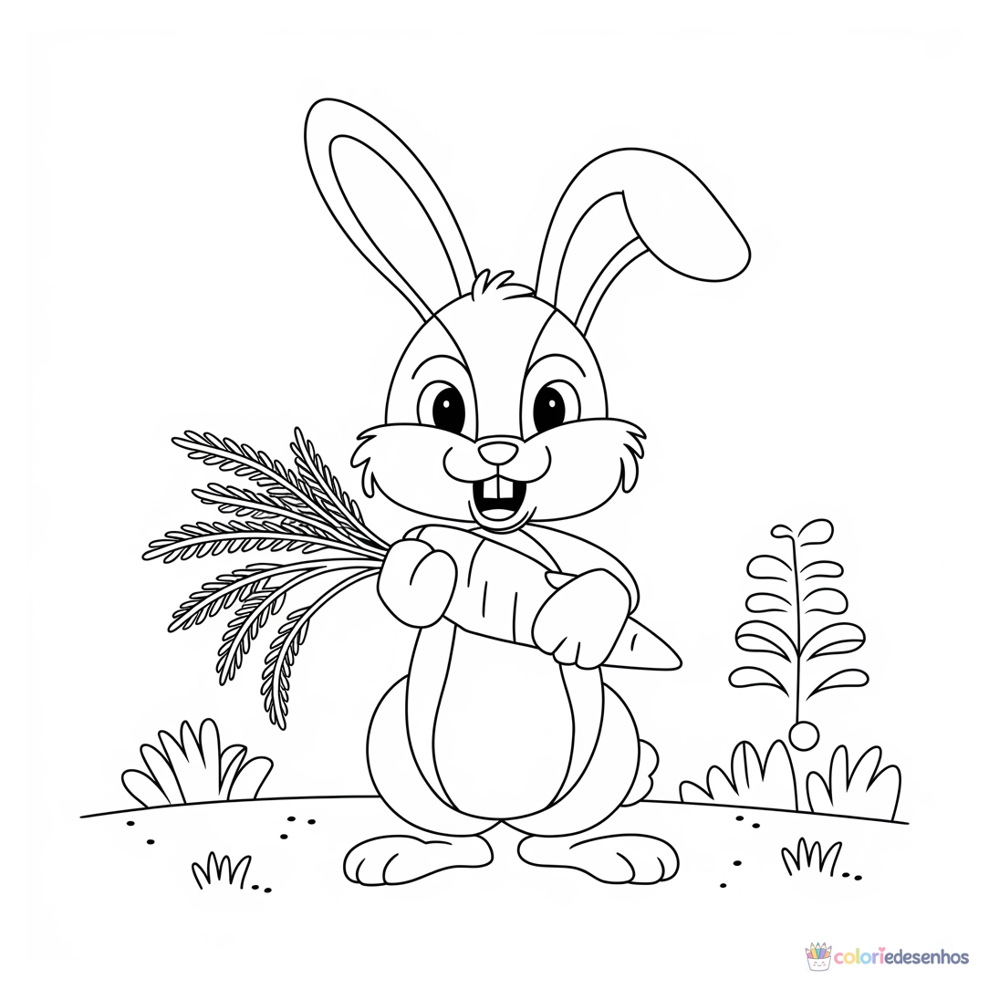 Animais para colorir