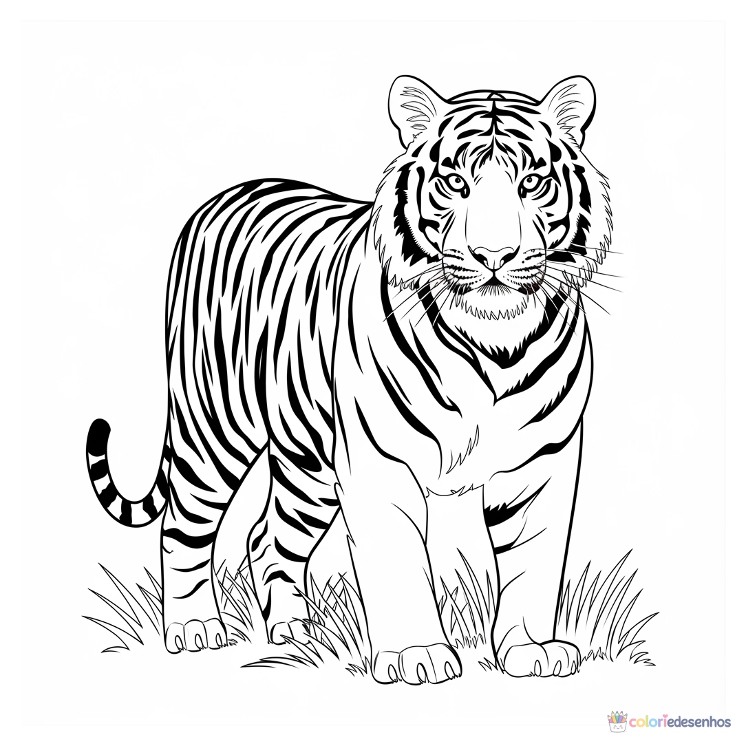 Animais para colorir