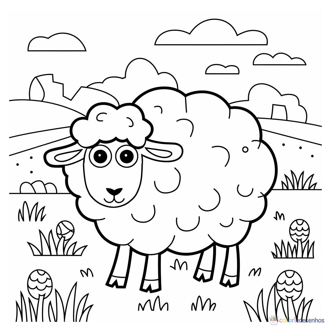 Animais para colorir