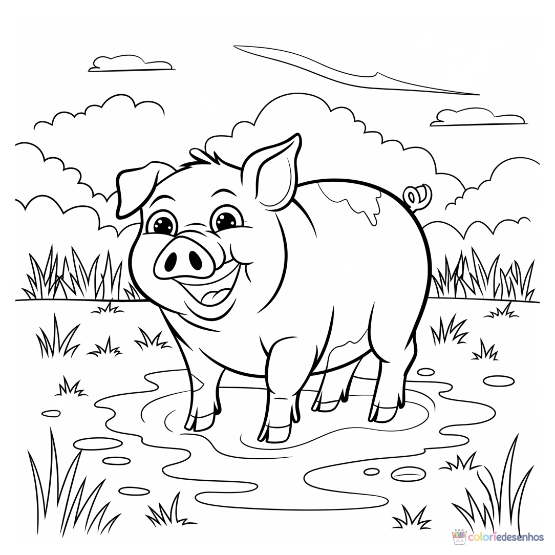Animais para colorir