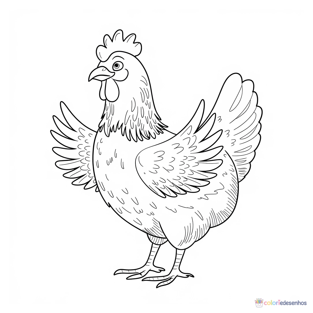 Animais para colorir
