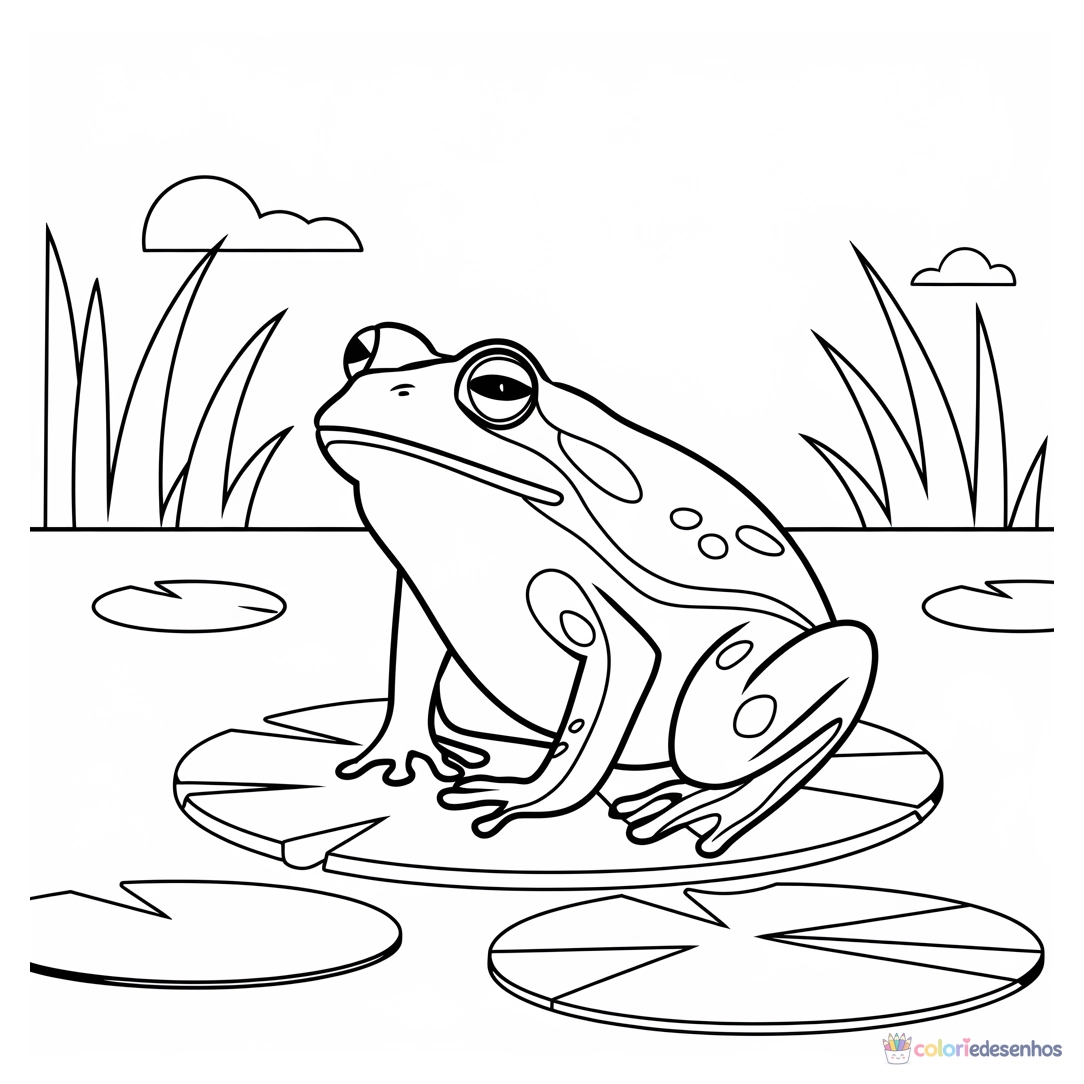 Animais para colorir