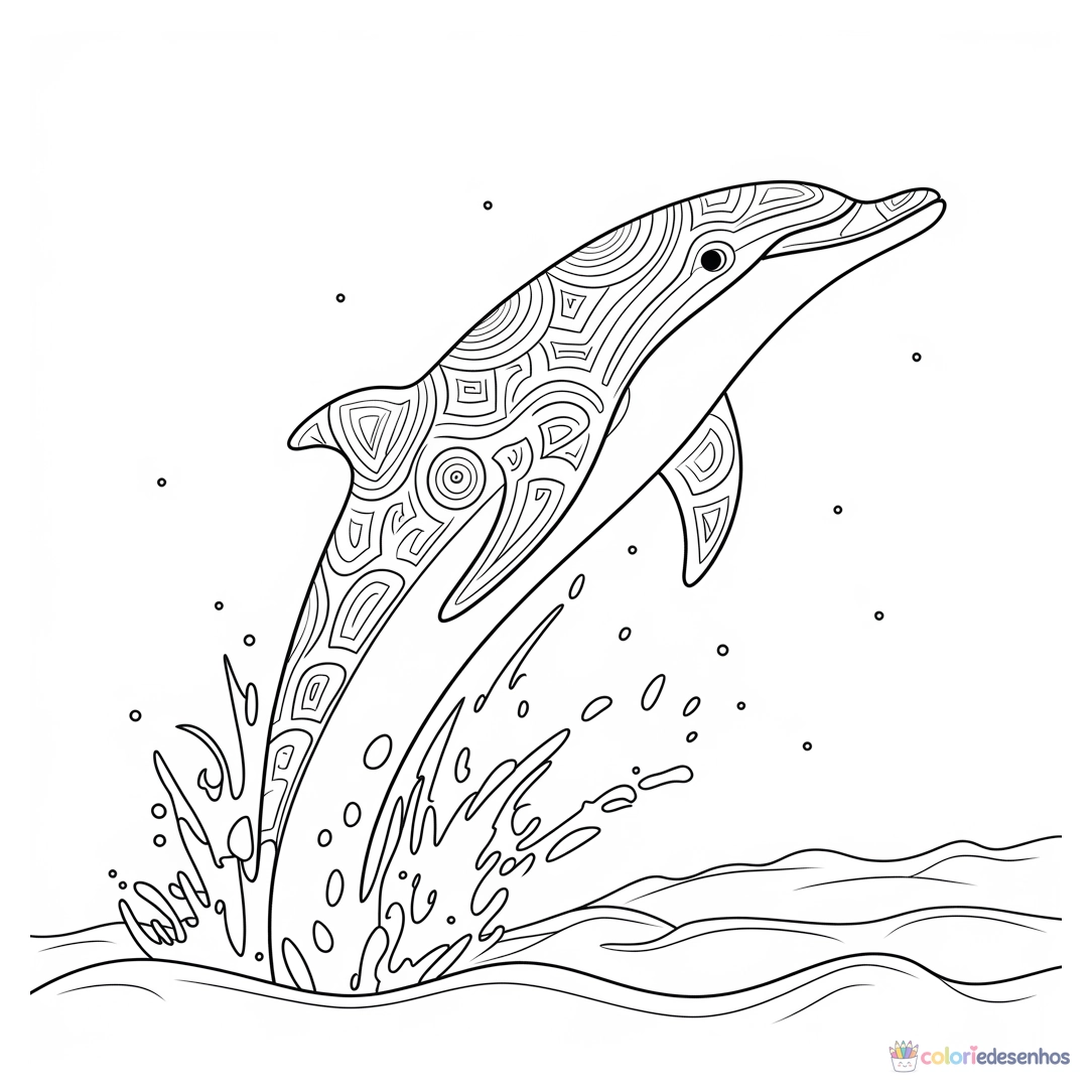 Animais para colorir