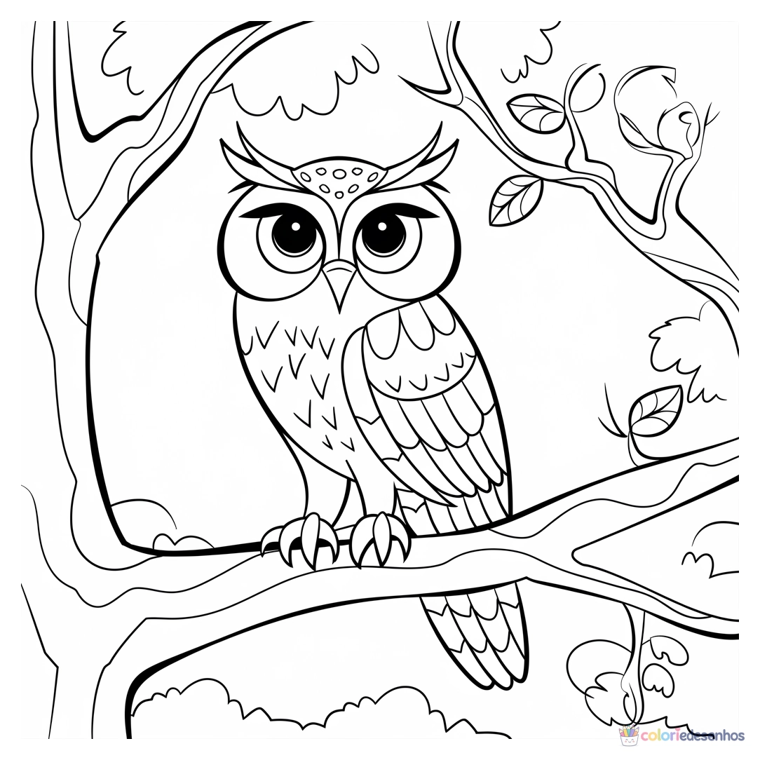 Animais para colorir