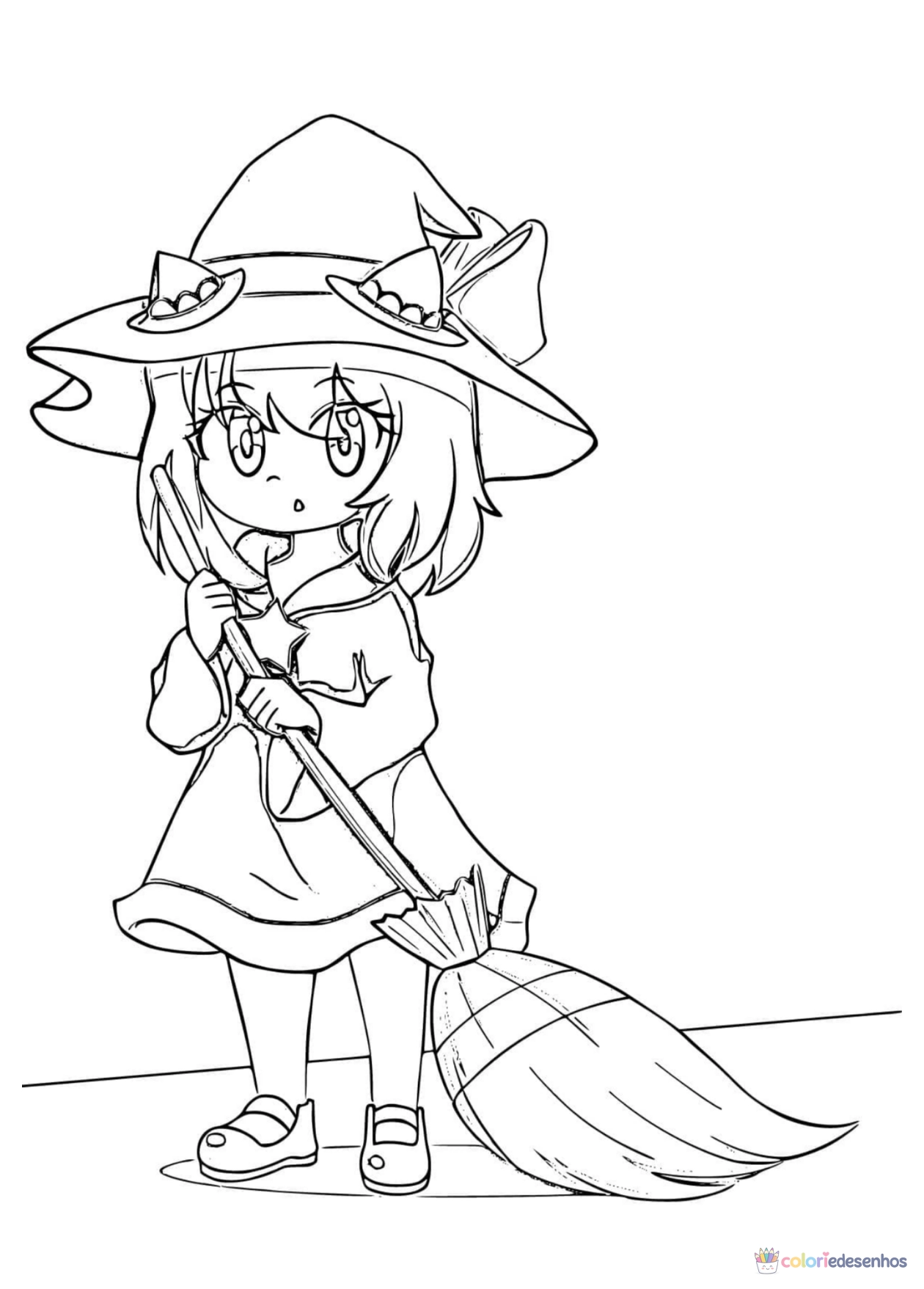 Anya para imprimir e colorir para colorir