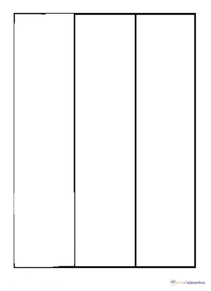 Desenhos de Bandeiras para colorir