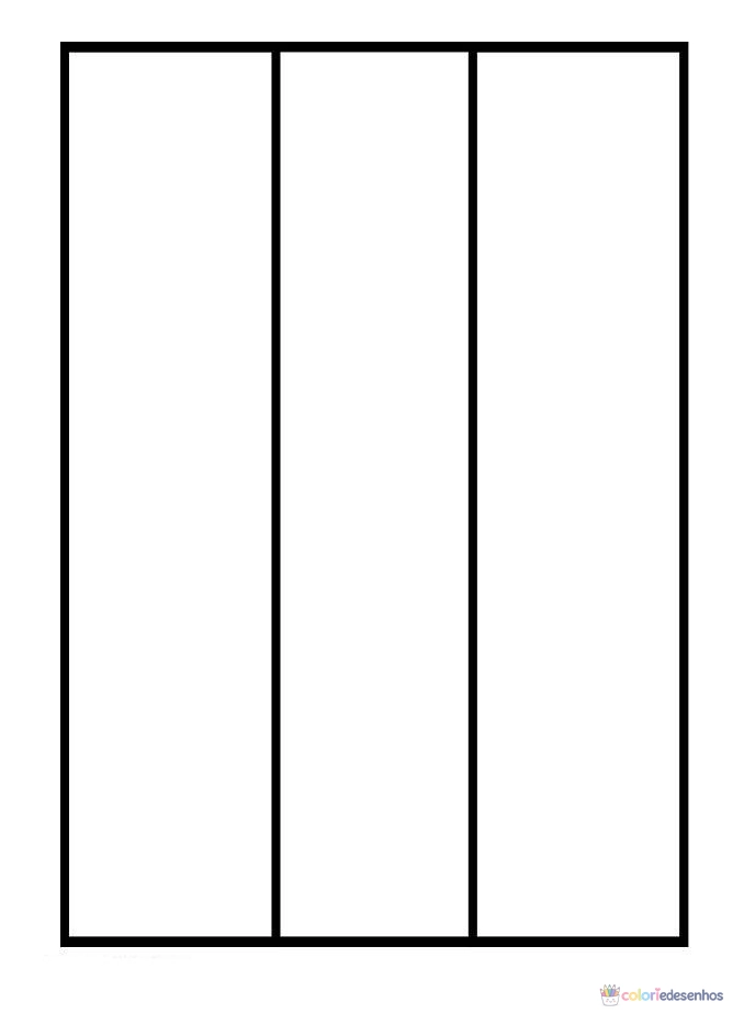 Bandeiras para colorir