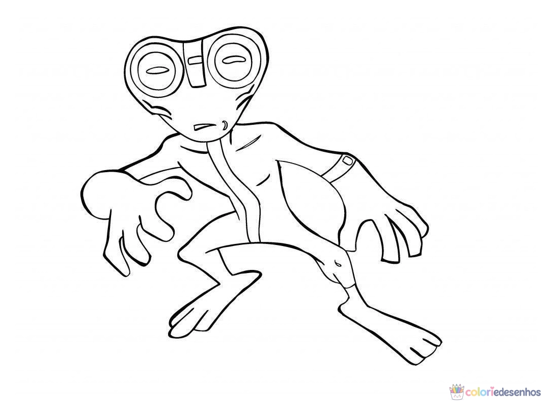 Bem 10 para colorir