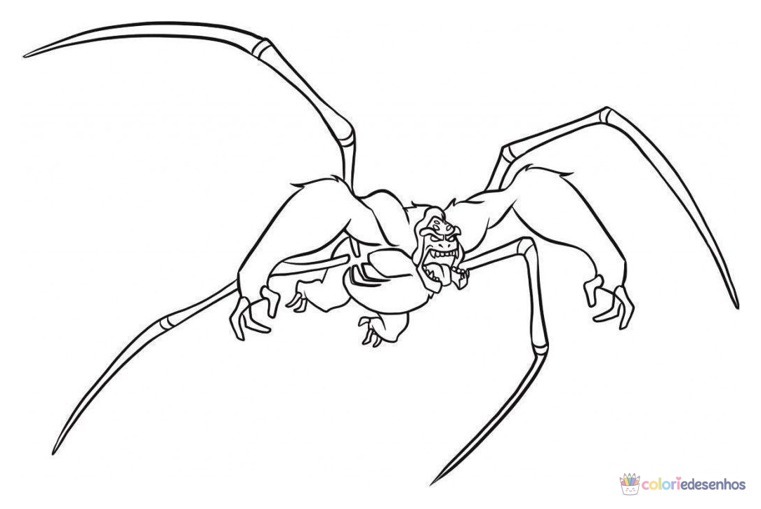 Ben 10 para colorir