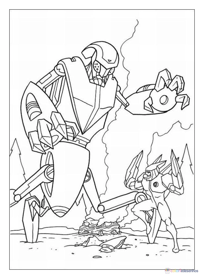 Ben 10 para colorir