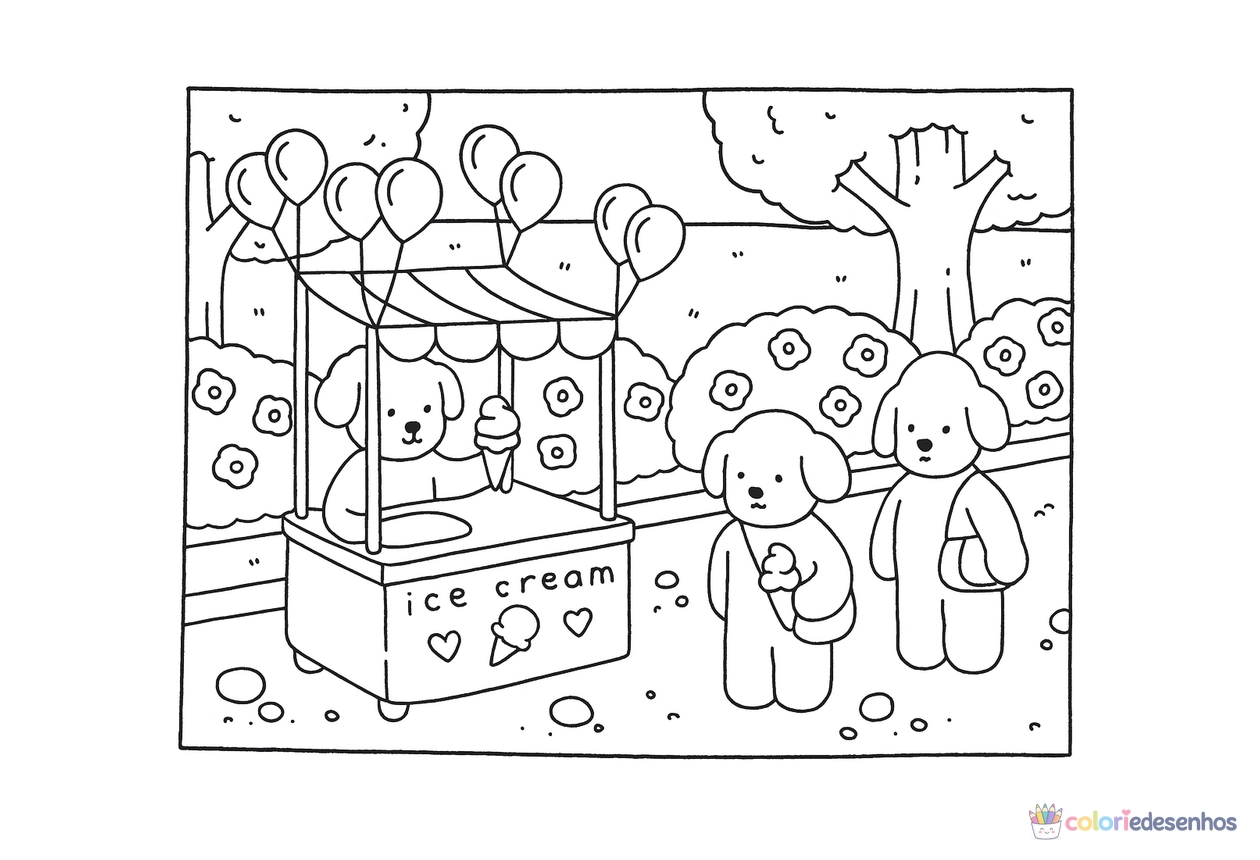 Desenhos de Bobbie Goods para colorir
