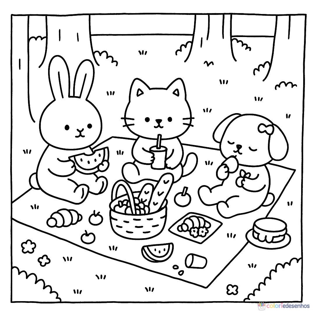 Bobbie Goods para imprimir e colorir para colorir