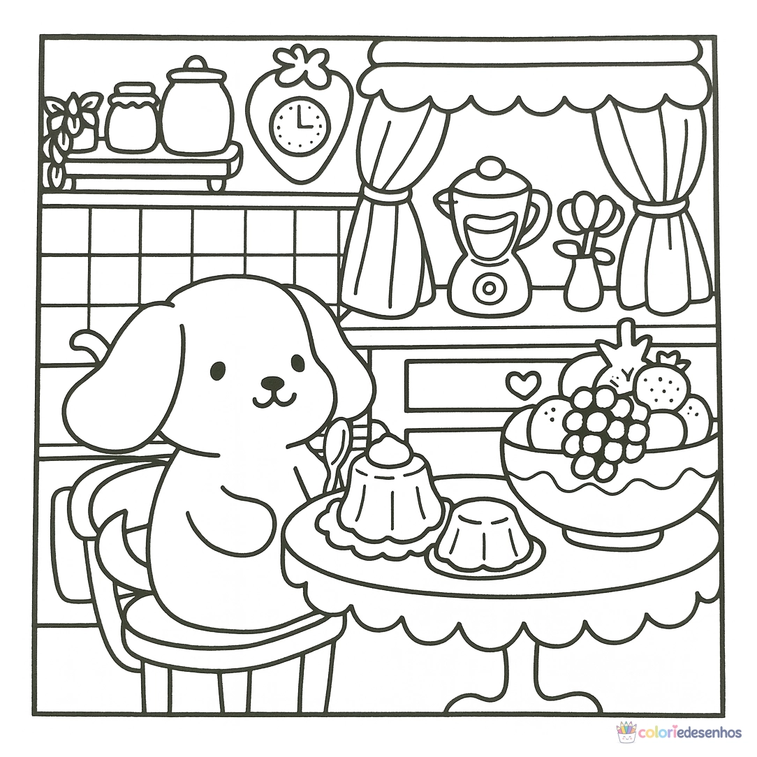 Bobbie Goods para imprimir e colorir para colorir