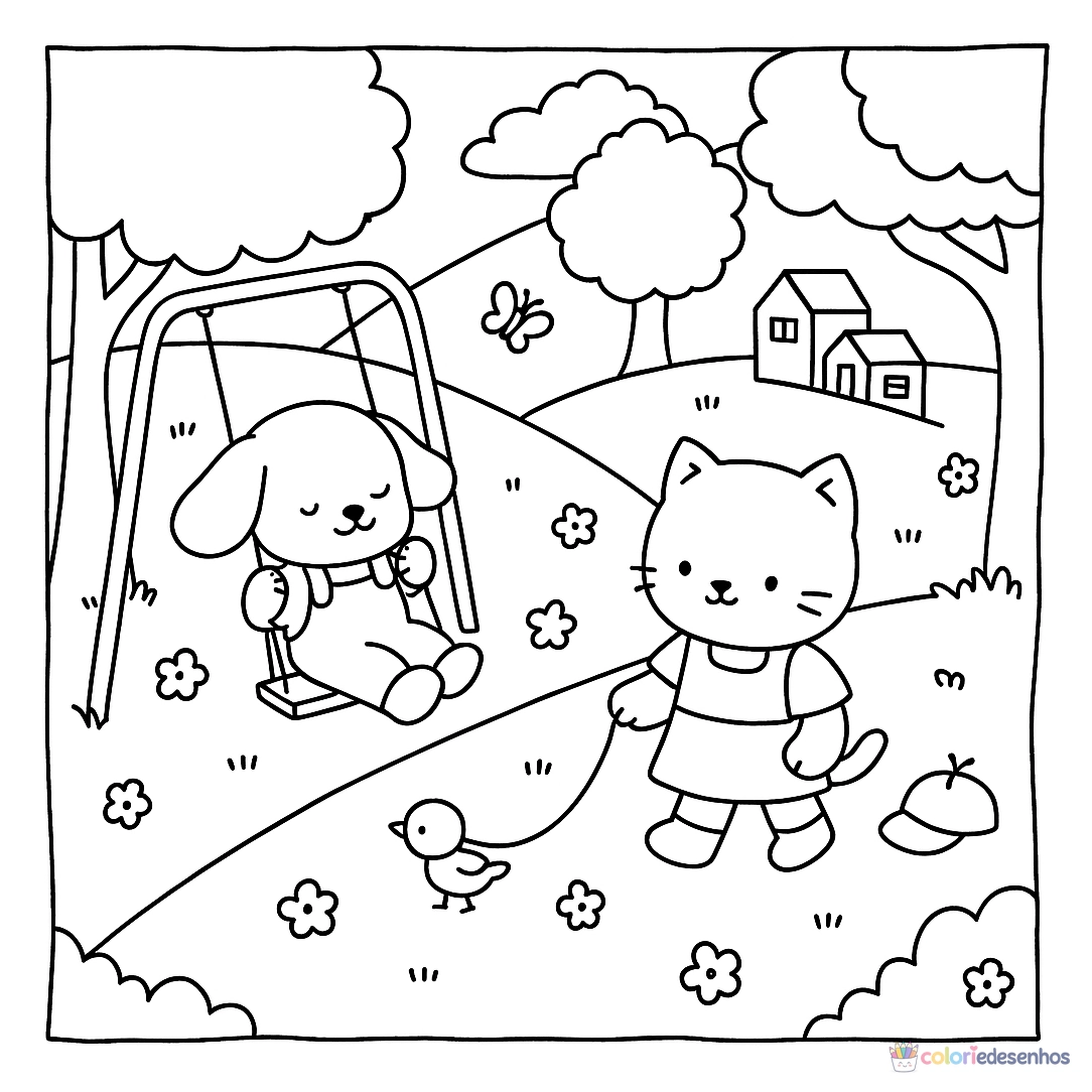 Bobbie Goods para imprimir e colorir para colorir