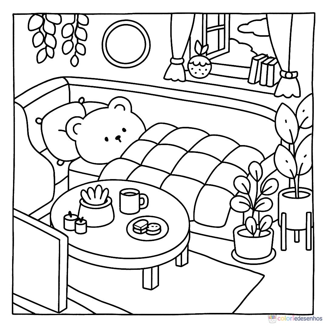 Bobbie Goods para imprimir e colorir para colorir