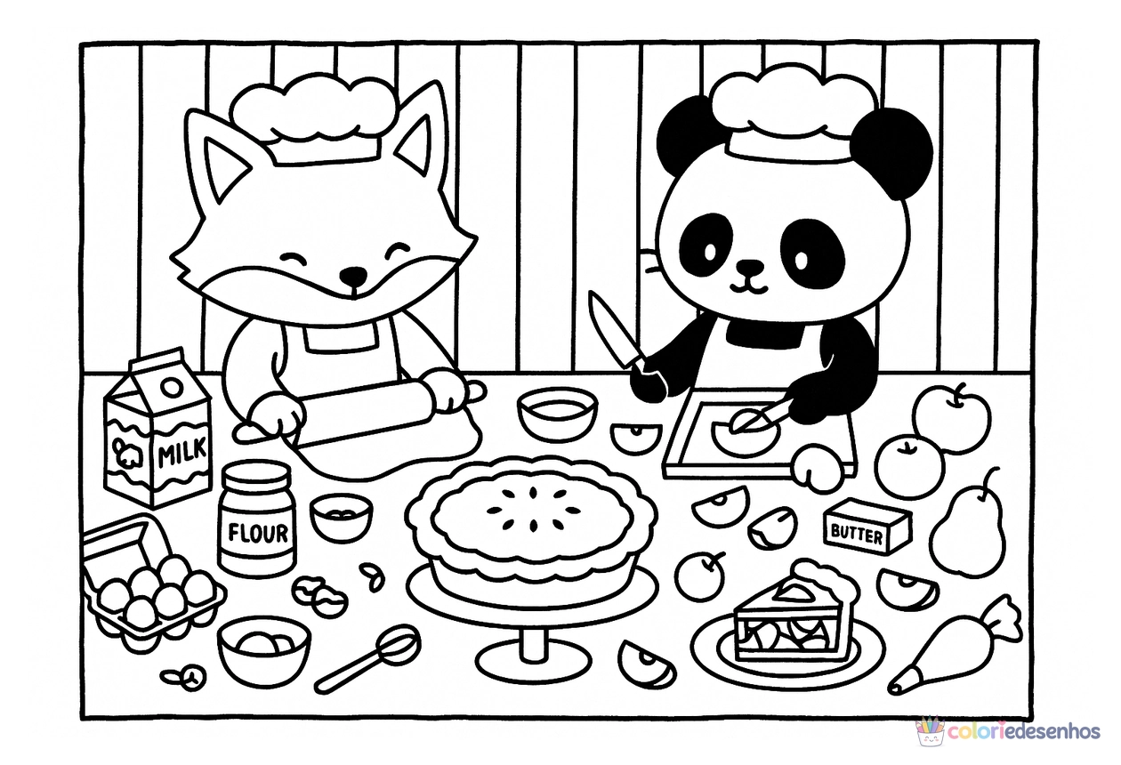Bobbie Goods para imprimir e colorir para colorir