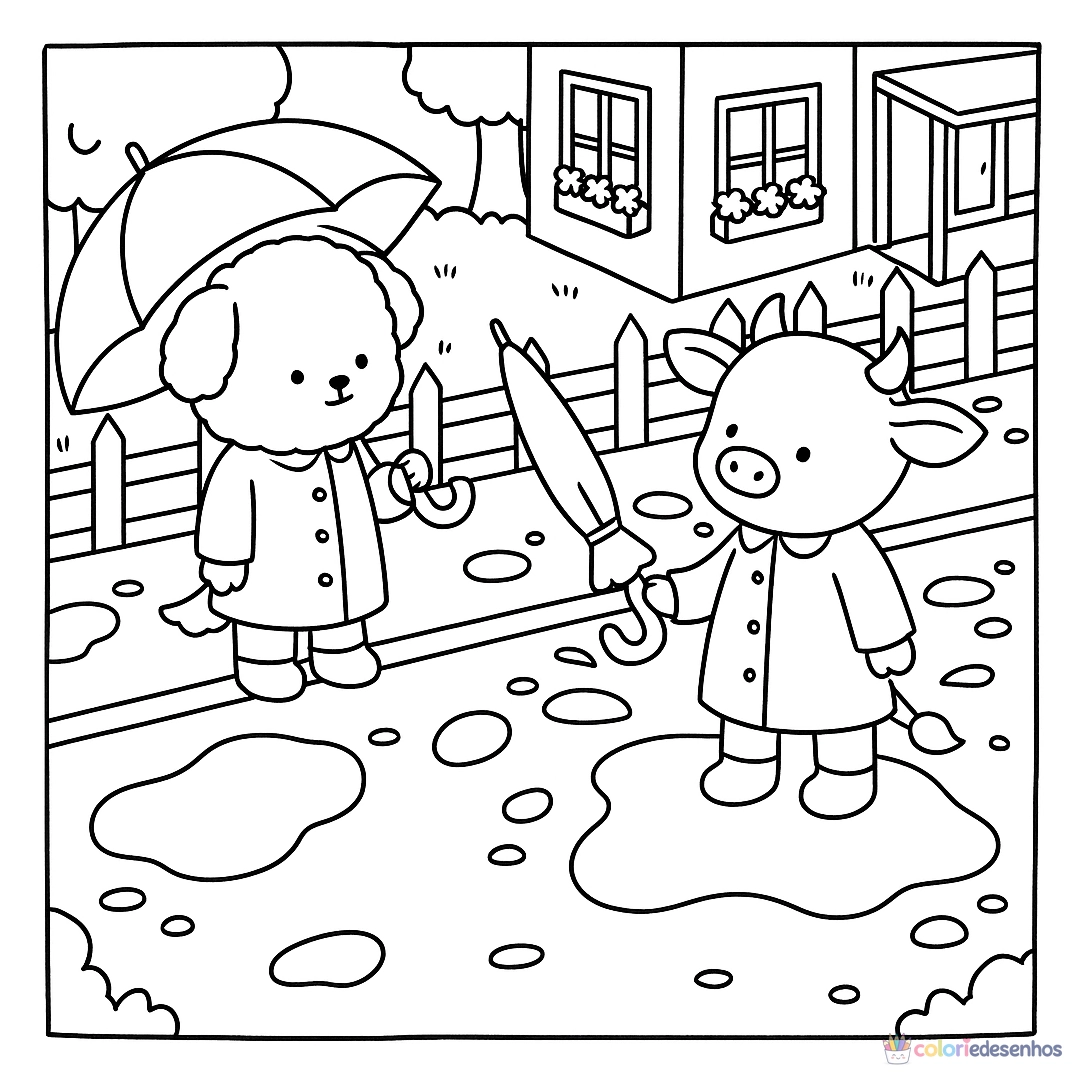 Bobbie Goods para imprimir e colorir para colorir