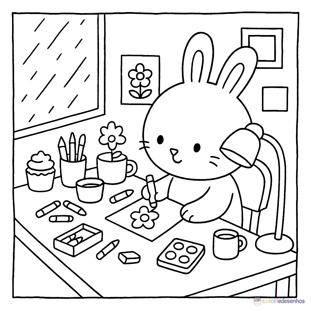 Bobbie Goods para imprimir e colorir para colorir