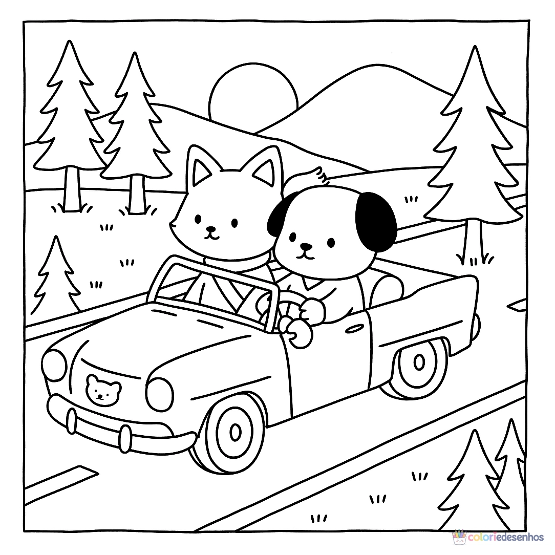 Bobbie Goods para imprimir e colorir para colorir