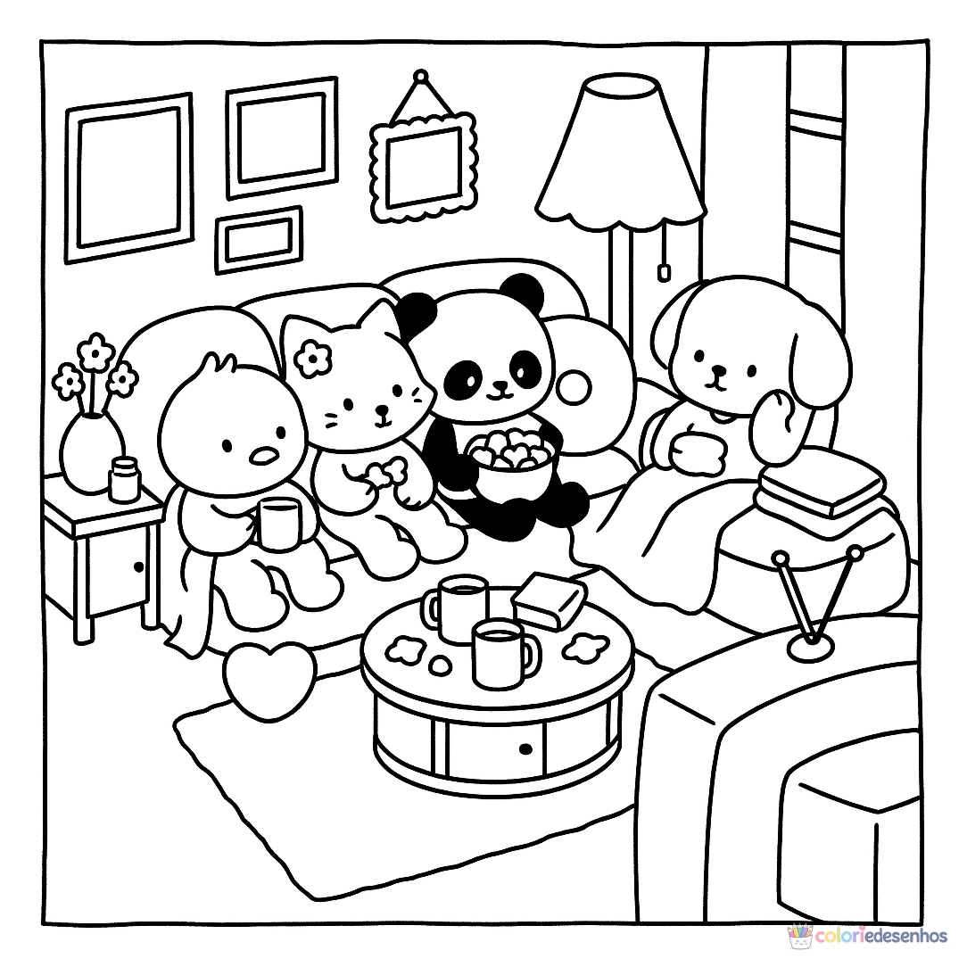 Bobbie Goods para imprimir e colorir para colorir