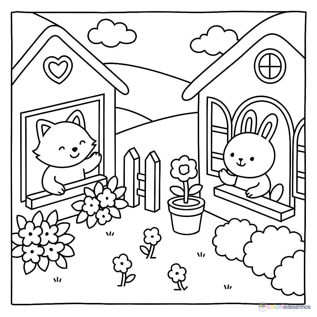 Bobbie Goods para imprimir e colorir para colorir