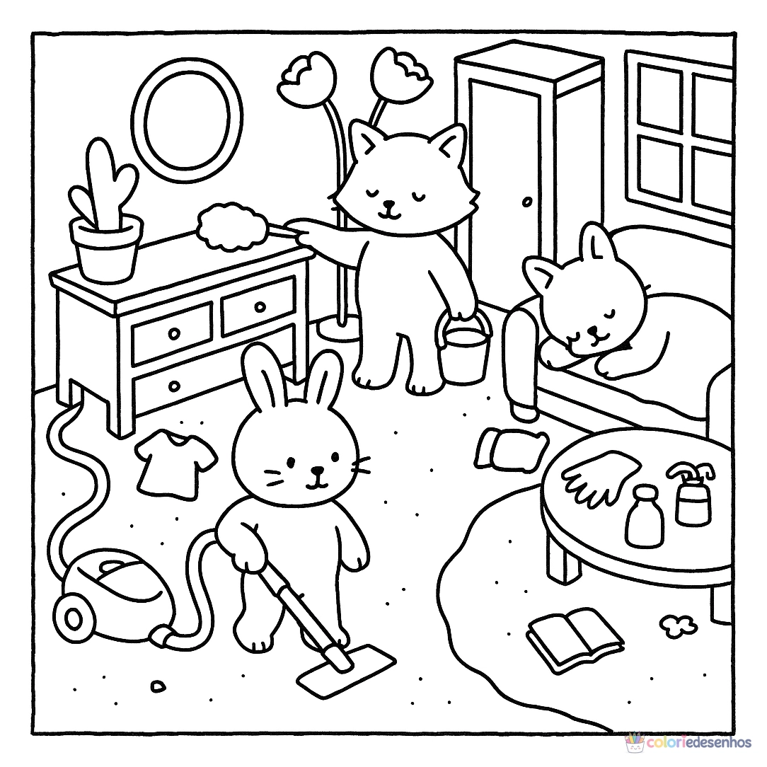 Bobbie Goods para imprimir e colorir para colorir