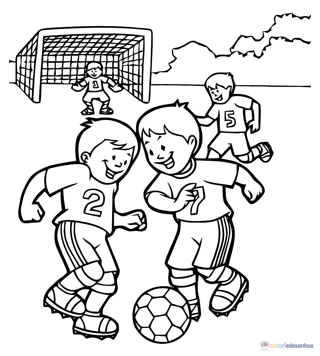 Bola para colorir