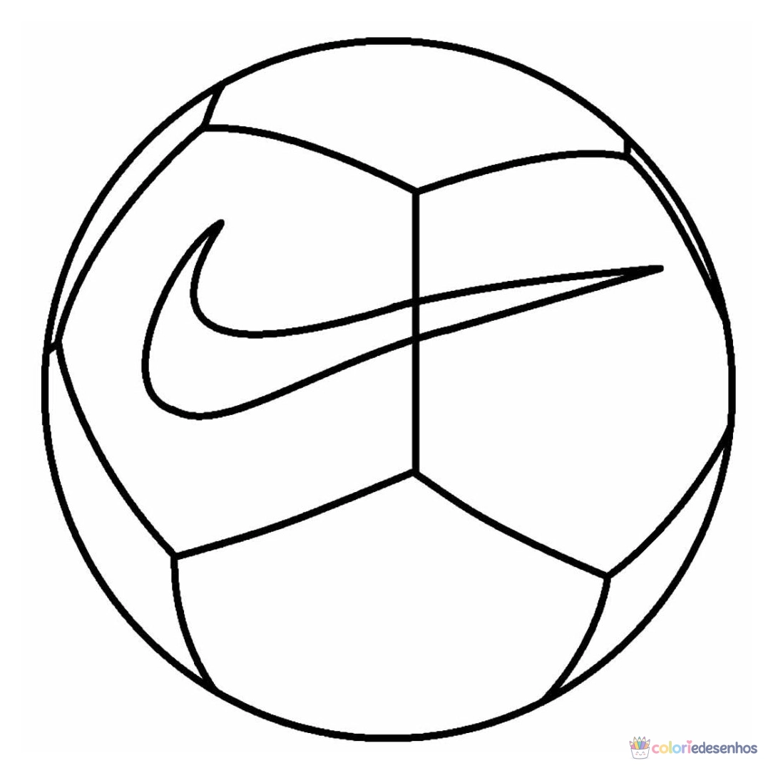 Bola para colorir