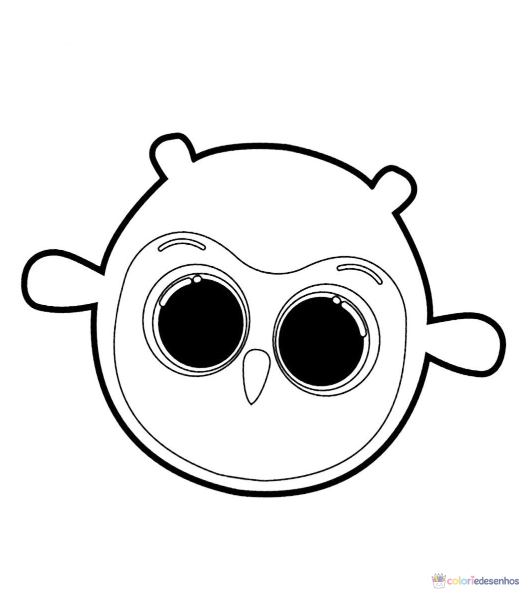 Bolofofos para colorir