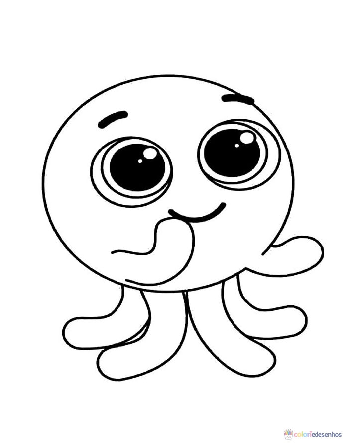 Bolofofos para colorir
