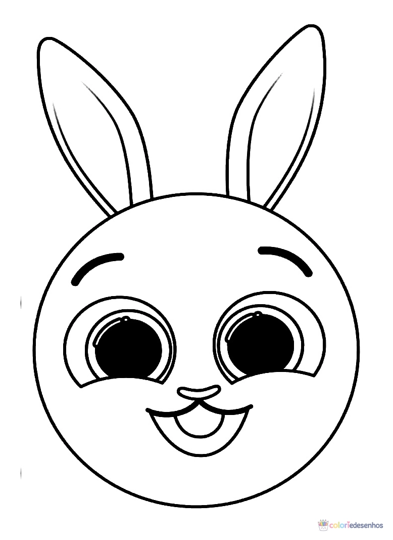 Bolofofos para colorir