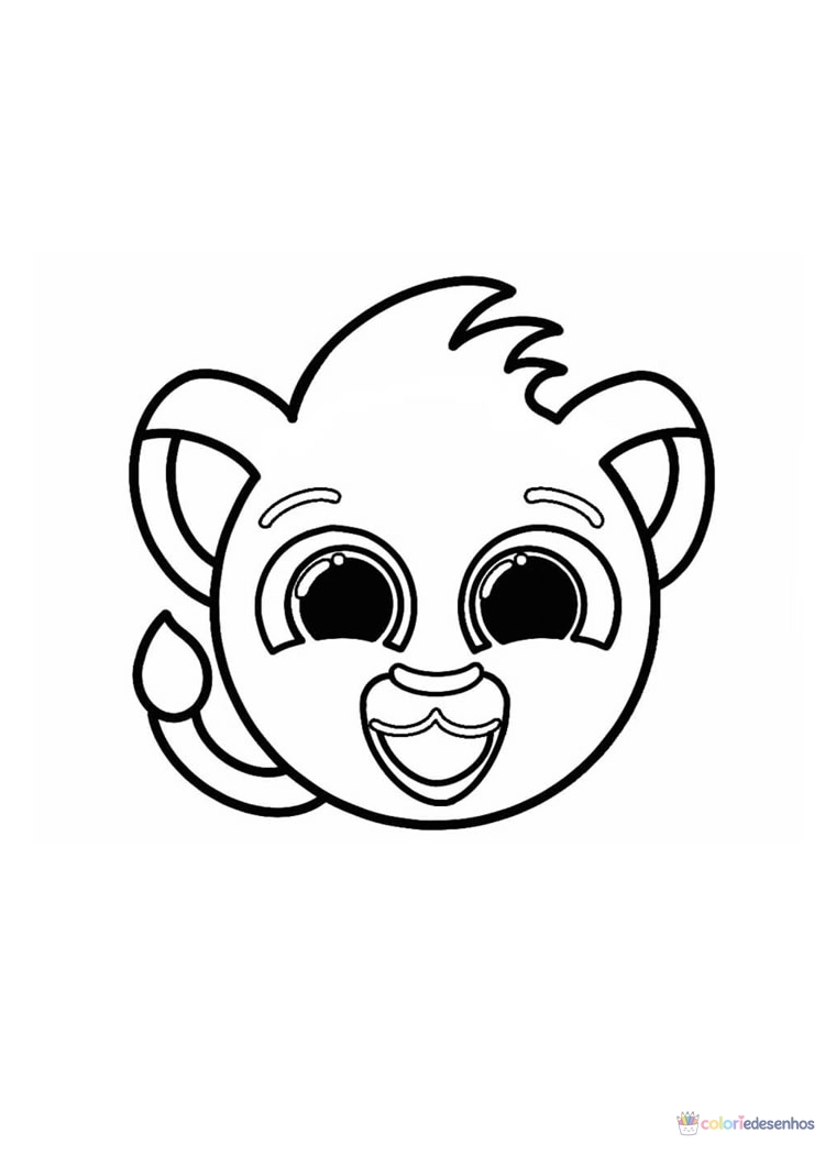 Bolofofos para colorir