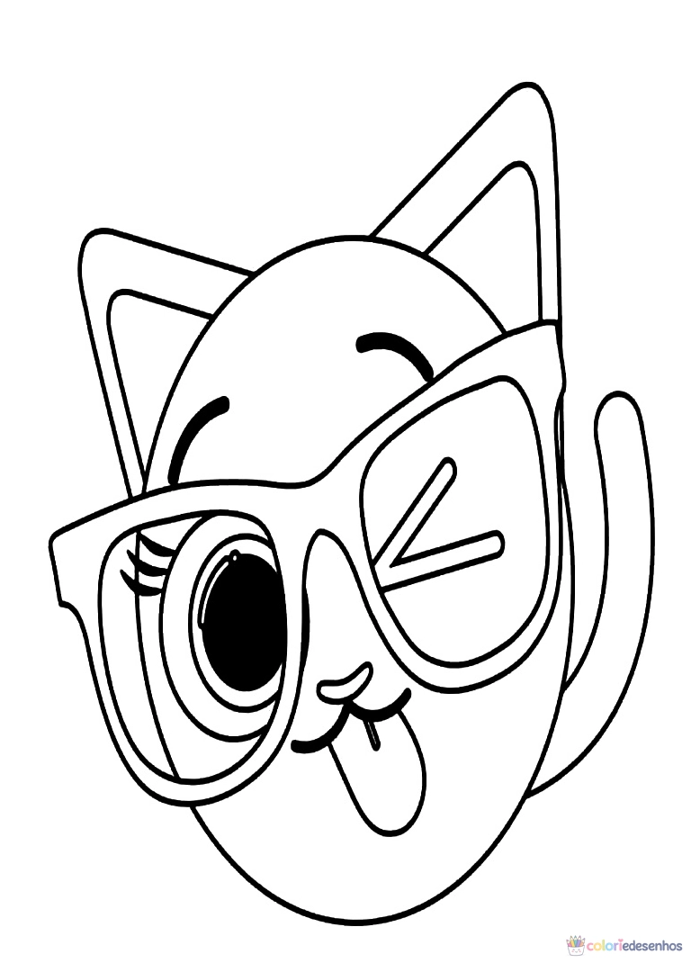 Bolofofos para colorir