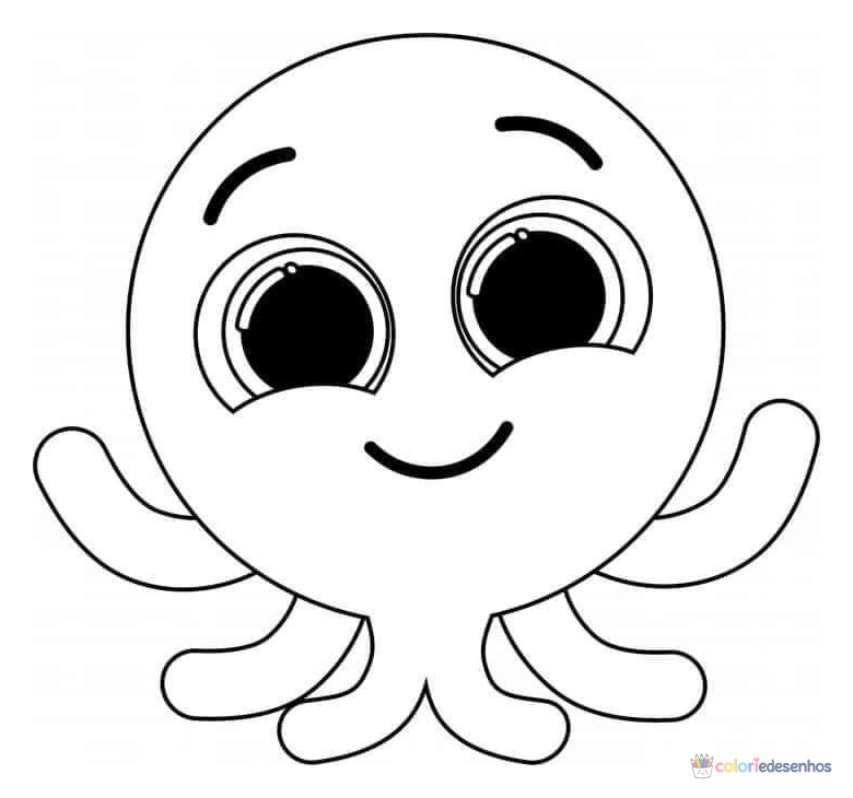 Bolofofos para colorir