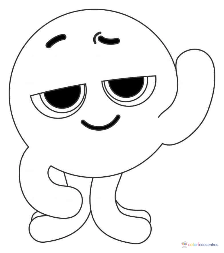 Bolofofos para colorir