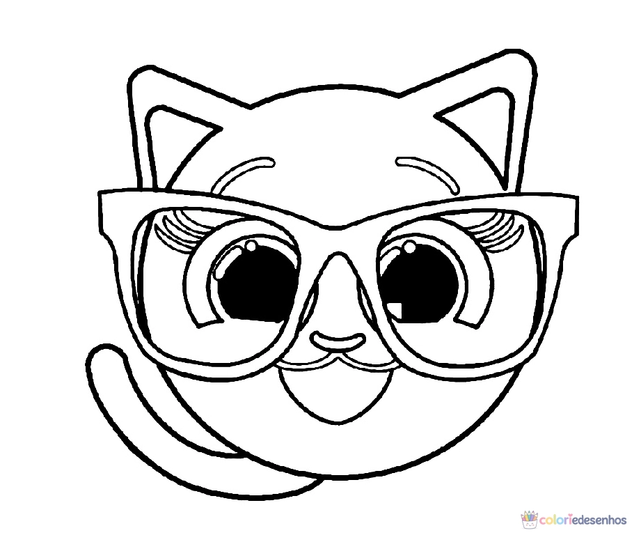 Bolofofos para colorir