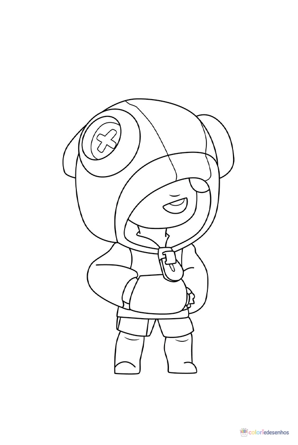 Brawl Stars para colorir