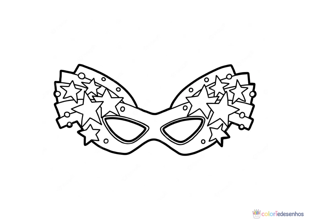 Carnaval para colorir