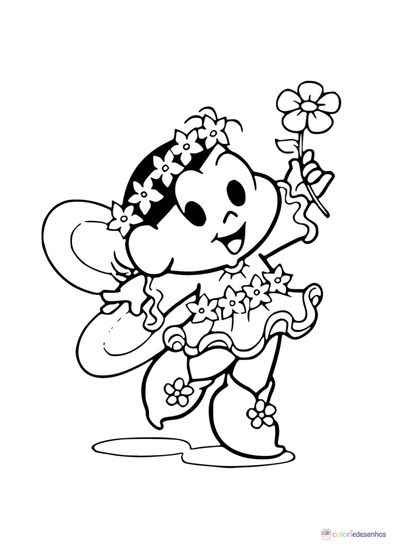 Carnaval para colorir