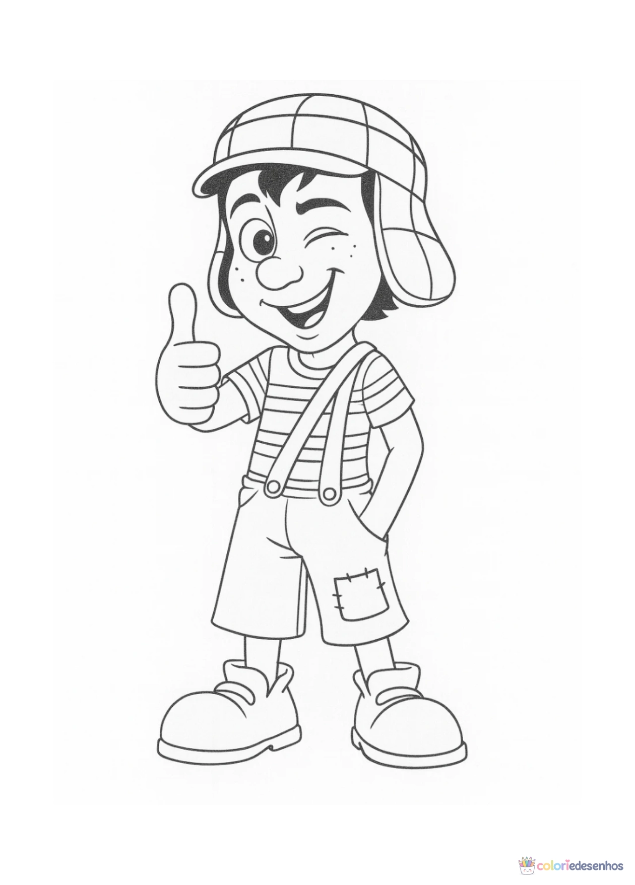 Chaves para imprimir e colorir para colorir