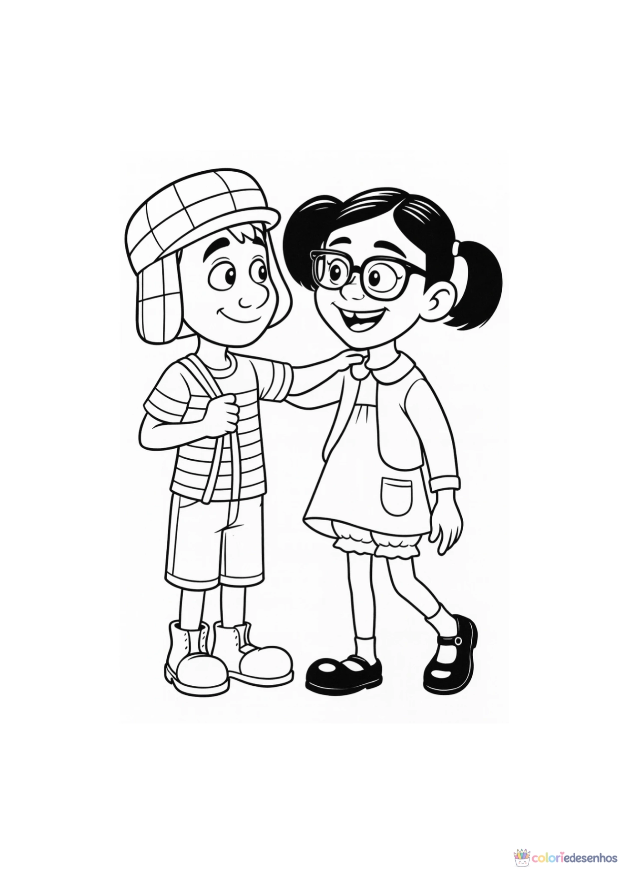 Chaves para imprimir e colorir para colorir