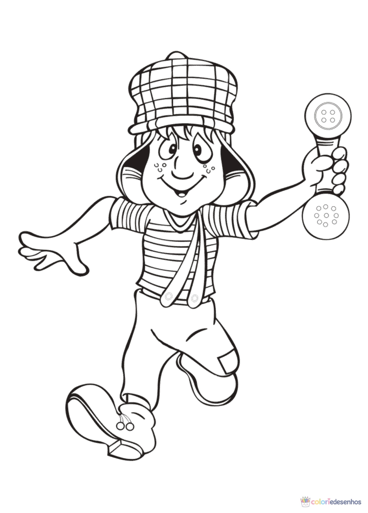 Chaves para imprimir e colorir para colorir