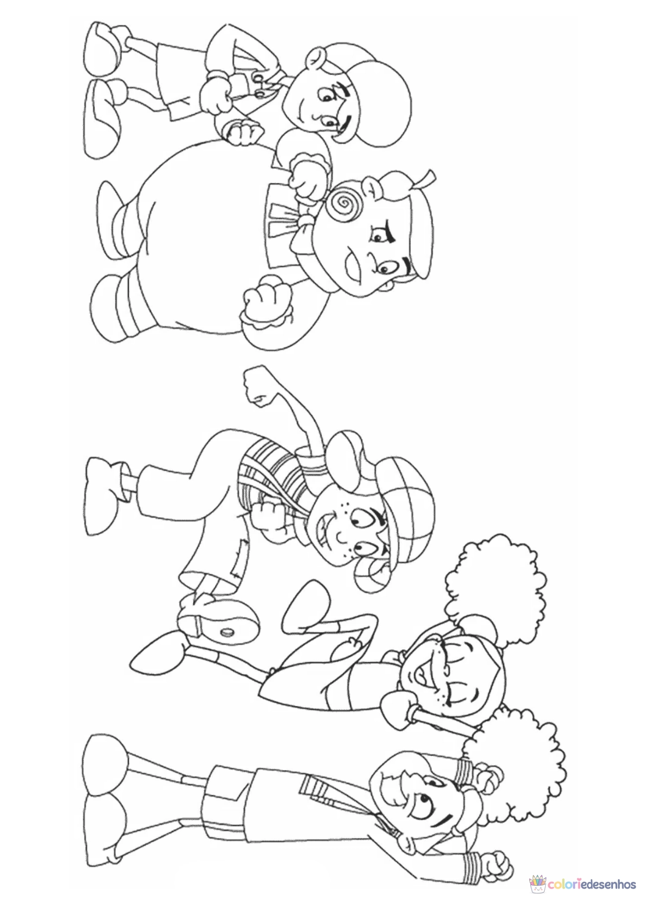 Chaves para imprimir e colorir para colorir